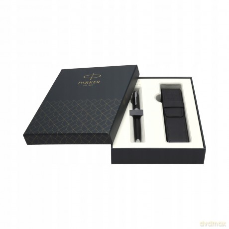 Parker Zestaw Upominkowy Pióro Wieczne Im Black Ct M Etui 2122001
