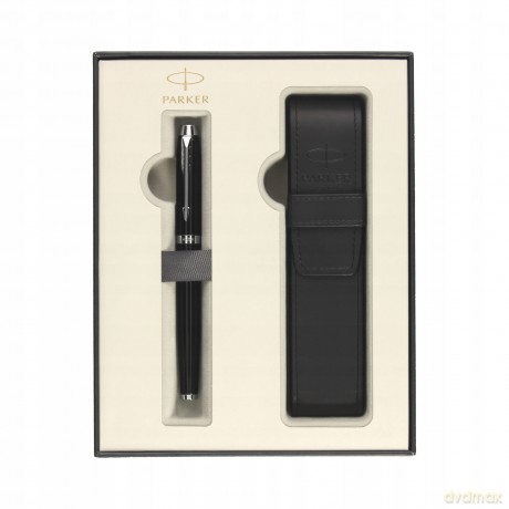 Parker Zestaw Upominkowy Pióro Wieczne Im Black Ct M Etui 2122001