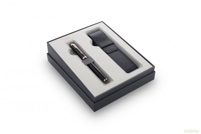 Parker Zestaw Upominkowy Pióro Wieczne Im Black Gt M Etui 2122002