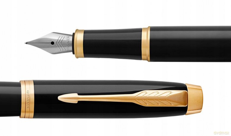 Parker Zestaw Upominkowy Pióro Wieczne Im Black Gt M Etui 2122002