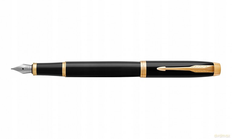 Parker Zestaw Upominkowy Pióro Wieczne Im Black Gt M Etui 2122002