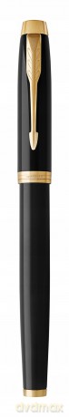 Parker Zestaw Upominkowy Pióro Wieczne Im Black Gt M Etui 2122002