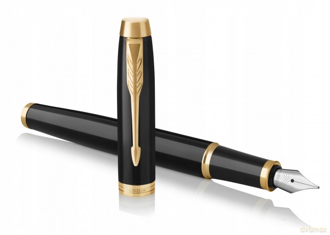 Parker Zestaw Upominkowy Pióro Wieczne Im Black Gt M Etui 2122002