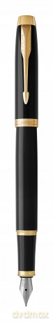 Parker Zestaw Upominkowy Pióro Wieczne Im Black Gt M Etui 2122002