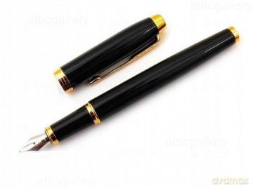 Parker Zestaw Upominkowy Pióro Wieczne Im Black Gt M Etui 2122002