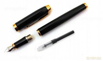 Parker Zestaw Upominkowy Pióro Wieczne Im Black Gt M Etui 2122002