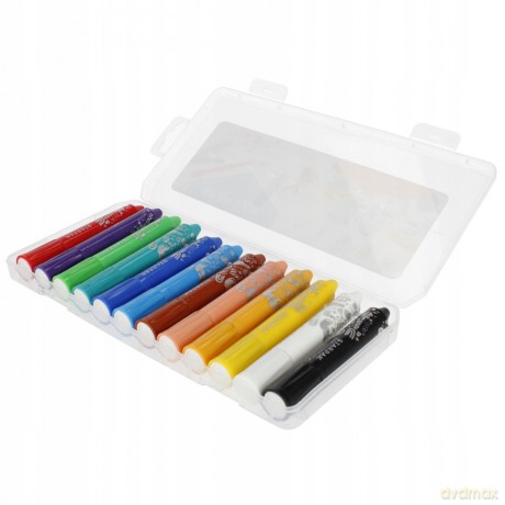 Pastele Olejne Wykręcane 12 Kolorów Starpak 591030