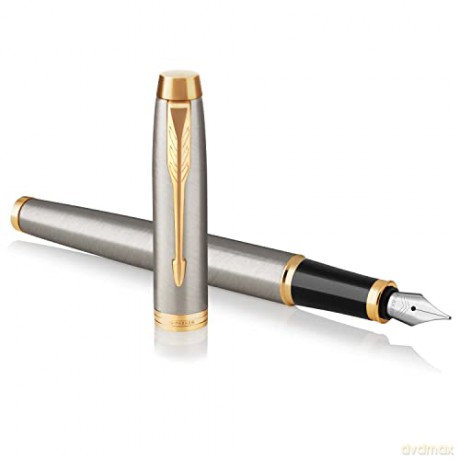 Pióro w Par Im Brushed Met Gt 1931649 Etui