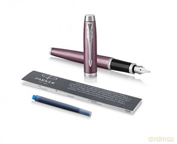 Pióro w Par Im Light Purple Ct 1931632 Etui