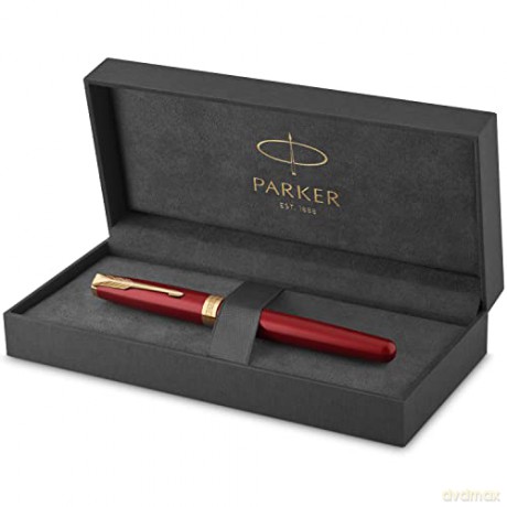 Pióro w Par Sonnet Czer Mat Gt 1931473 Etui