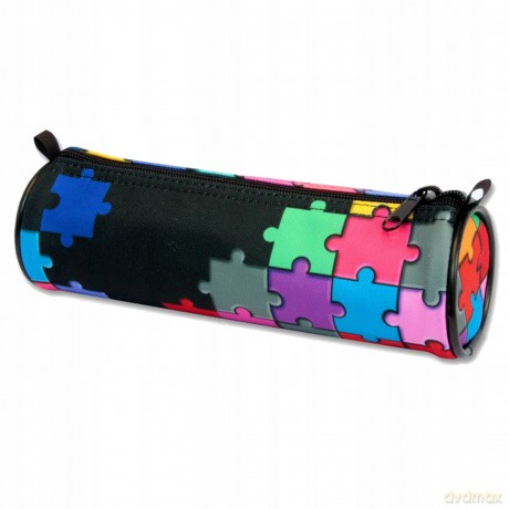 Piórnik Tuba 1 zamek Puzzle Warta Stella War-657