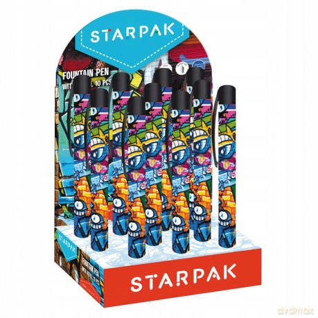 Pióro Wieczne Graffiti Display A 10 Starpak 452435
