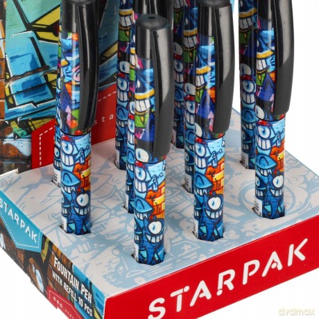 Pióro Wieczne Graffiti Display A 10 Starpak 452435