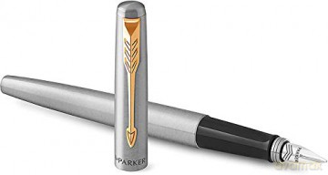 Pióro Wieczne Jotter Fp M Stalowe Gt Parker 2030948
