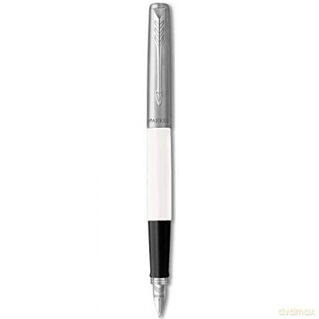 Pióro Wieczne Parker Jotter Originals M Białe Naboje