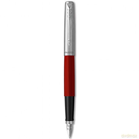 Pióro Wieczne Parker Jotter Originals M Czerwone Naboje