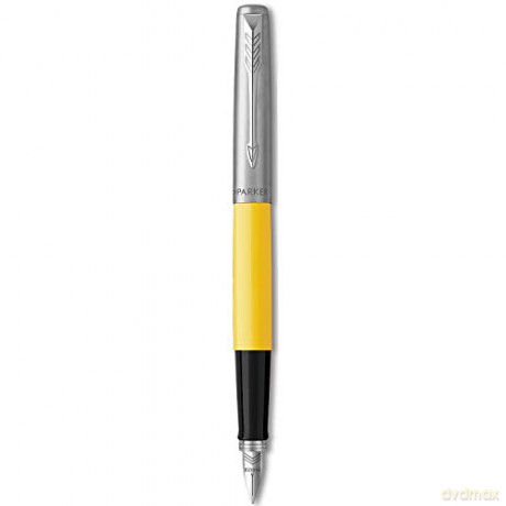 Pióro Wieczne Parker Jotter Originals M Żółte Naboje