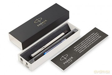 Pióro Wieczne Parker Vector Fp Stal 2025443 Etui