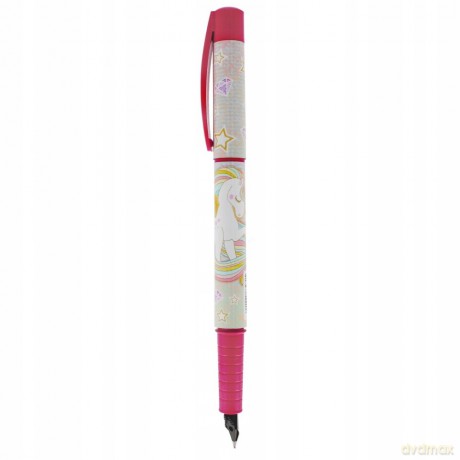Pióro Wieczne z Nabojami I Wymazywaczem Unicorn Starpak 491420