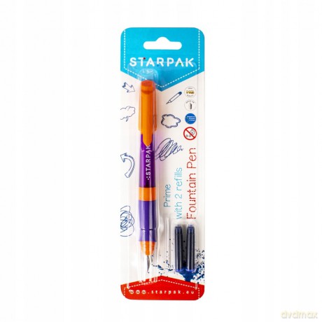 Pióro Wieczne z Nabojami Prime Pf Starpak 473015