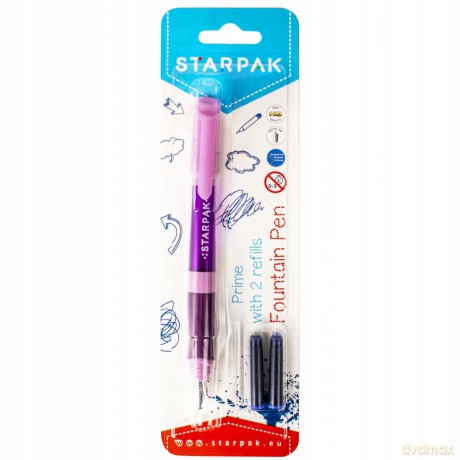Pióro Wieczne z Nabojami Prime Rf Starpak 473013