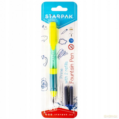 Pióro Wieczne z Nabojami Prime Zm Starpak 473011