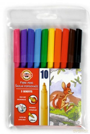 Pisaki 10kolorów Koh-I-Noor 7710/2aj
