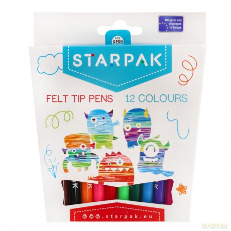 Pisaki 12 Kolorów Starpak 472871