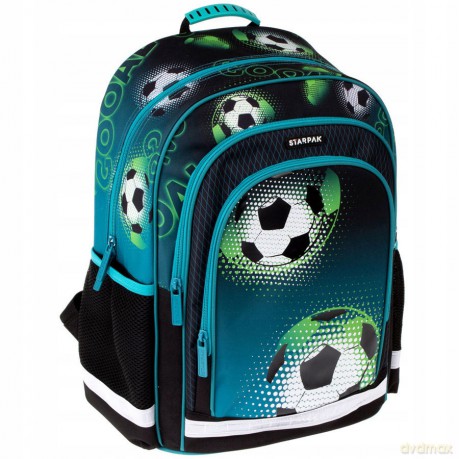 Plecak Szkolny Football Starpak 506122