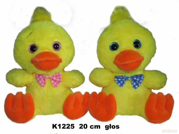 Pluszak Kaczka z Glosem 20 cm z Kokarda Sa