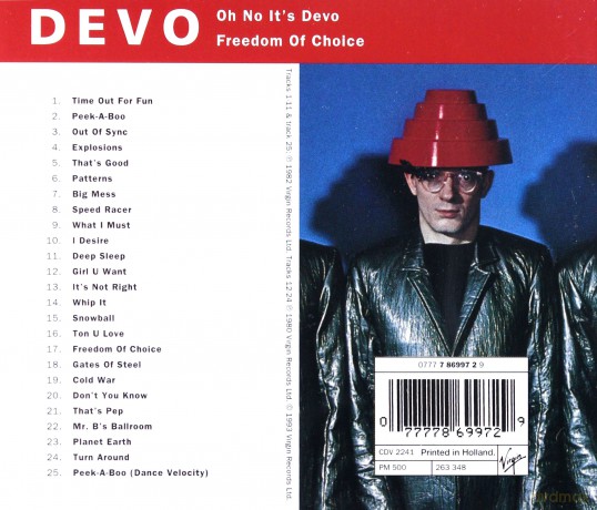 Devo: Freedom Of Choice [CD]