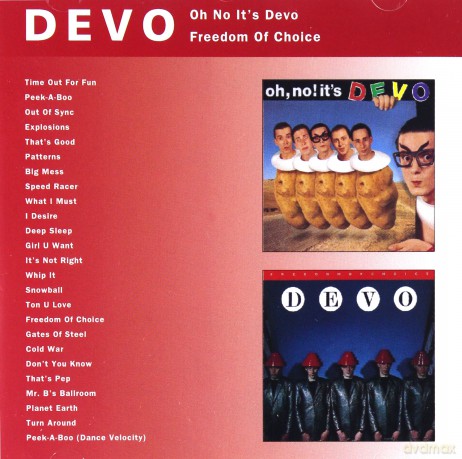 Devo: Freedom Of Choice [CD]