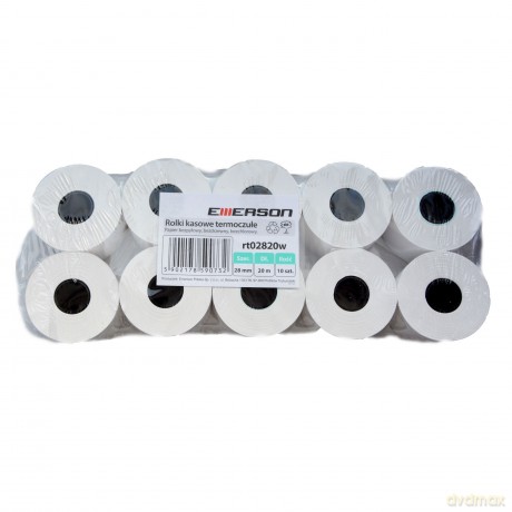 Rolka Termiczna - Zdrowy Paragon 28mm X 20m, Karton=240rolek,