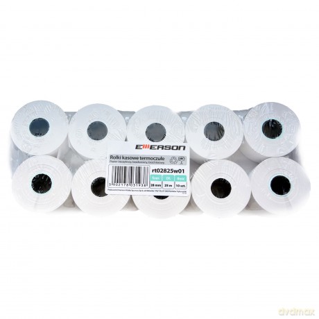Rolka Termiczna - Zdrowy Paragon 28mm X 25m, Karton=280rolek,