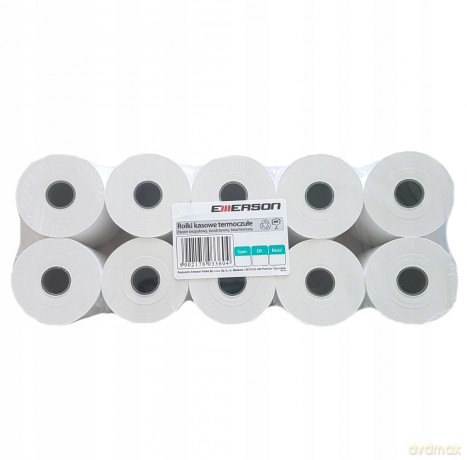 Rolka Termiczna - Zdrowy Paragon 56 Mm X 30 M, Karton = 120 Rolek