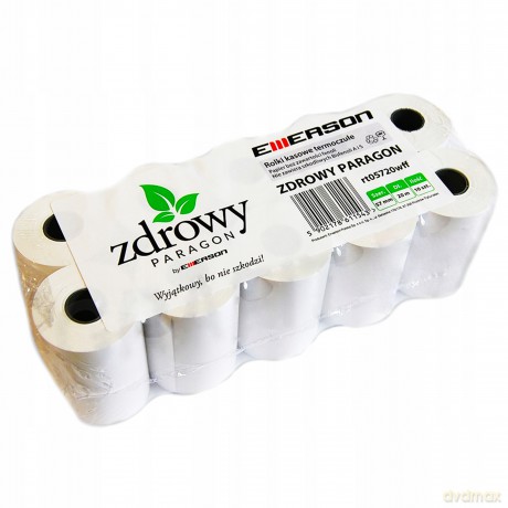 Rolka Termiczna - Zdrowy Paragon 57 Mm X 20 M, Karton= 150 Rolek