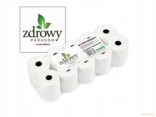 Rolka Termiczna - Zdrowy Paragon 57 Mm X 30 M, Karton= 120 Rolek