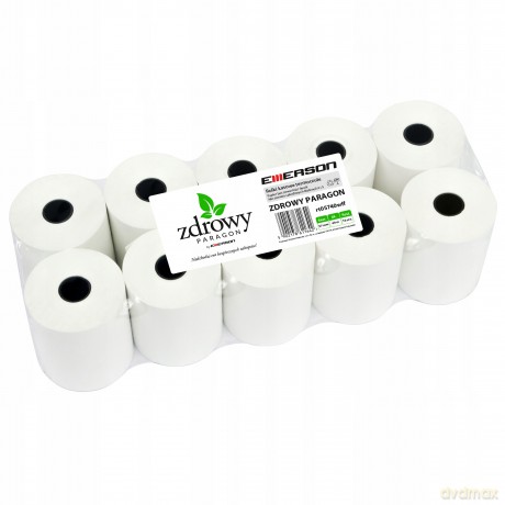 Rolka Termiczna - Zdrowy Paragon 57 Mm X 40 M, Karton= 120 Rolek