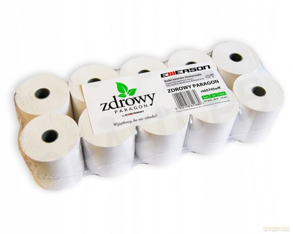 Rolka Termiczna - Zdrowy Paragon 57 Mm X 45 M, Karton=120 Rolek