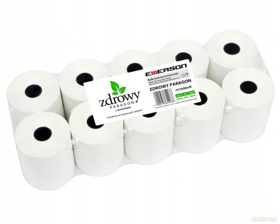 Rolka Termiczna 110mmx30mb Zdrowy Paragon Op6/36