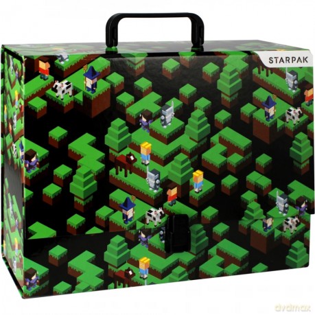 Teczka z Rączką A4 95 Mm Pixel Starpak 511088
