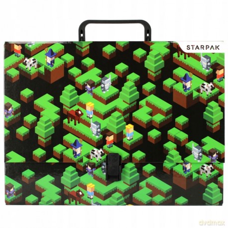 Teczka z Rączką A4 95 Mm Pixel Starpak 511088