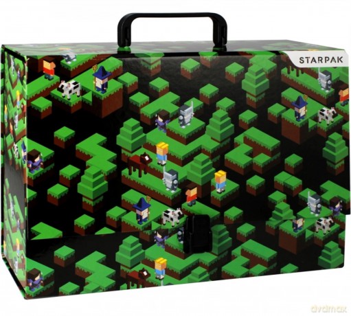 Teczka z Rączką A4 95 Mm Pixel Starpak 511088