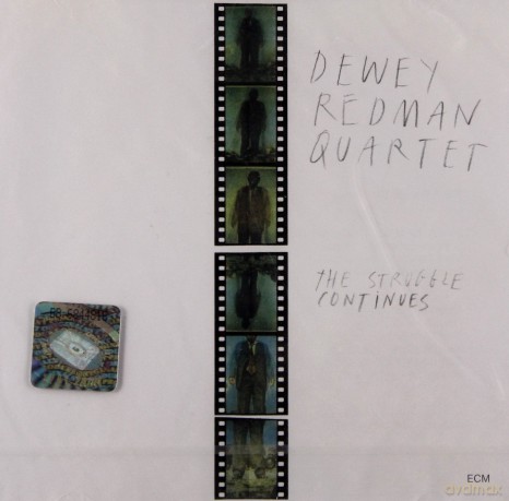 Dewey Redman: The Struggle Continues 1st Release On Cd [CD]