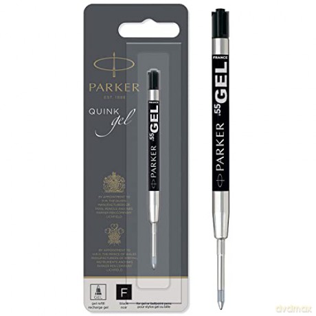 Wkład Do Długopisu Gel Czarny 0.5 Parker 2020762