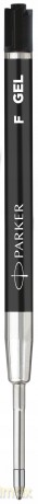 Wkład Do Długopisu Żelowego Czarny Parker 2165505