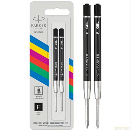 Wkład Do Długopisu Żelowego Czarny Parker 2165505