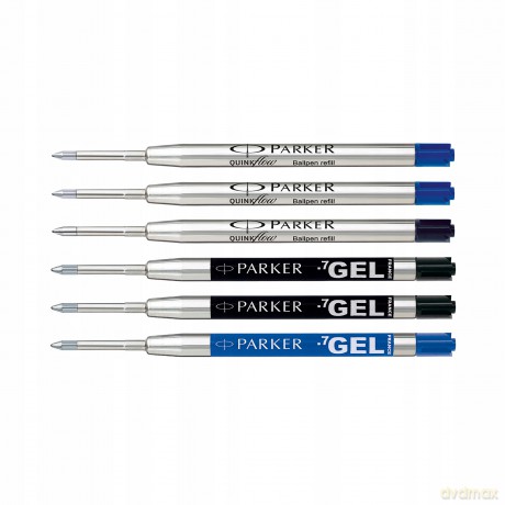 Wkład Do Długopisu Żelowy Niebieski Parker 2165504