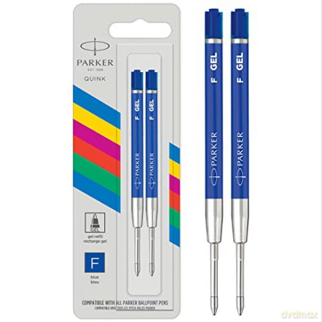 Wkład Do Długopisu Żelowy Niebieski Parker 2165504