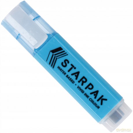 Zakreślacz Niebieski 10 Sztuk Starpak 230985